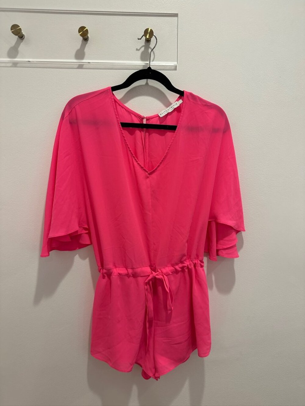 Alice & Trixie Hot Pink Romper